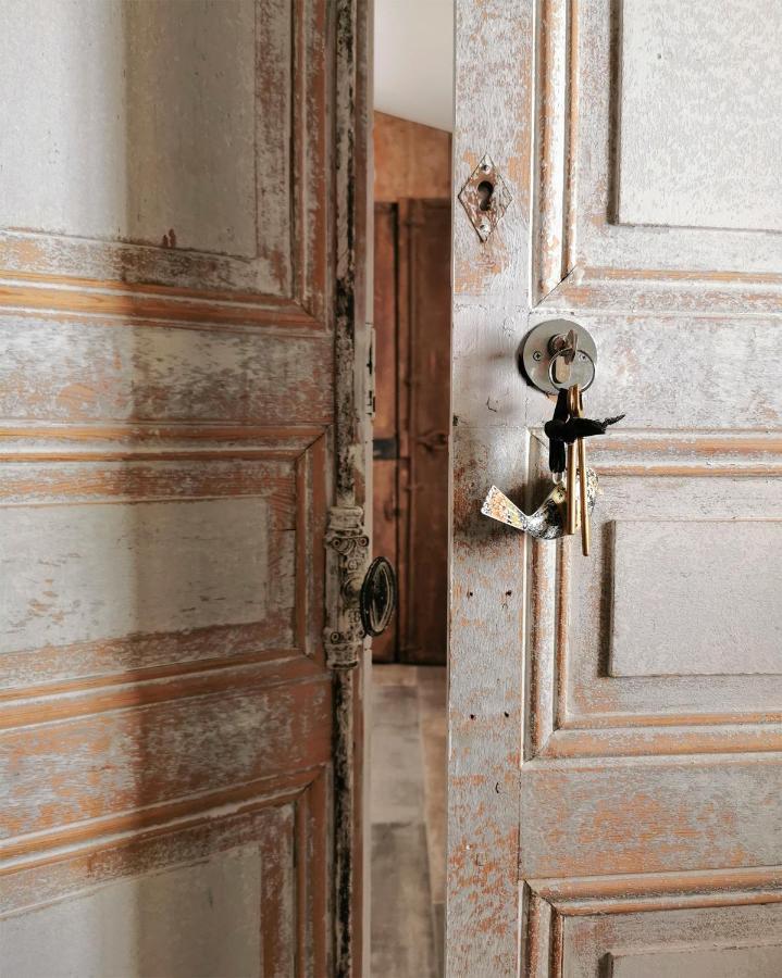 Le Petit Chateau Châteauneuf-de-Gadagne Eksteriør bilde