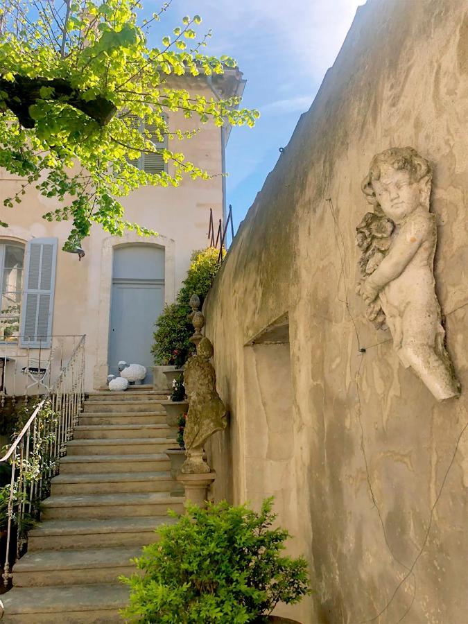 Le Petit Chateau Châteauneuf-de-Gadagne Eksteriør bilde