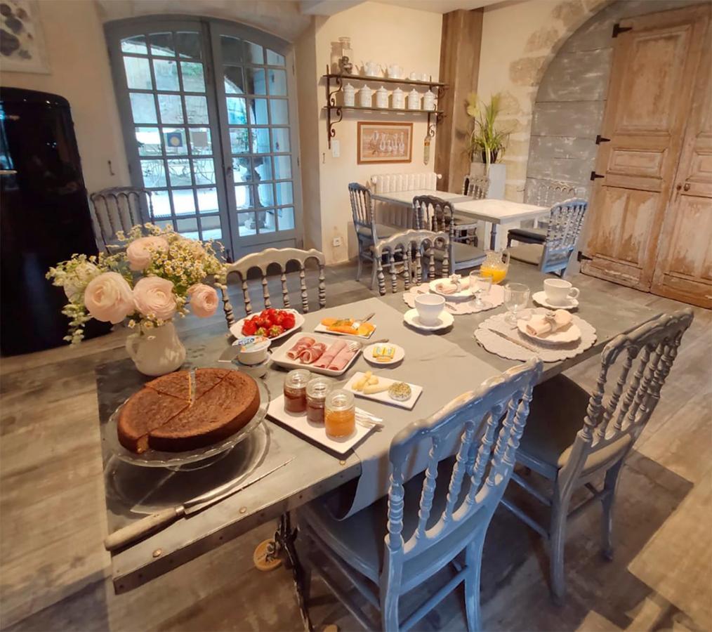 Le Petit Chateau Châteauneuf-de-Gadagne Eksteriør bilde